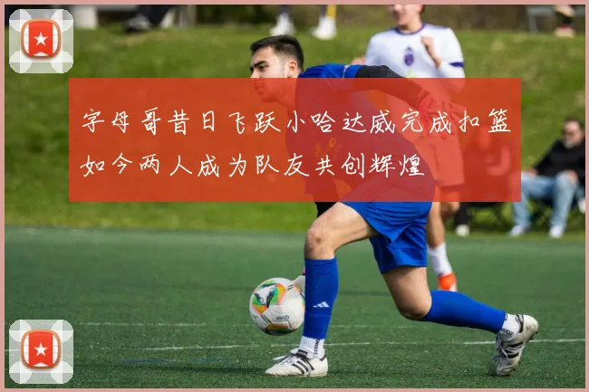 字母哥昔日飞跃小哈达威完成扣篮如今两人成为队友共创辉煌