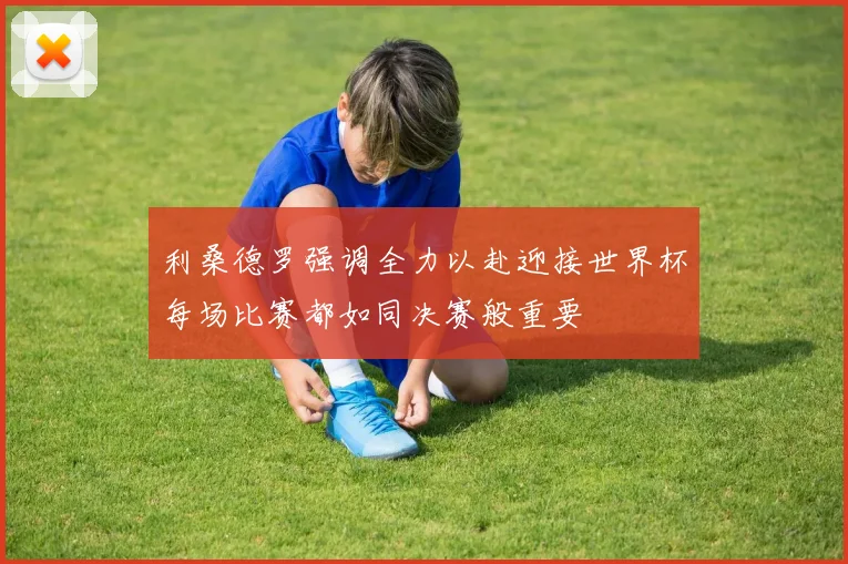 利桑德罗强调全力以赴迎接世界杯每场比赛都如同决赛般重要